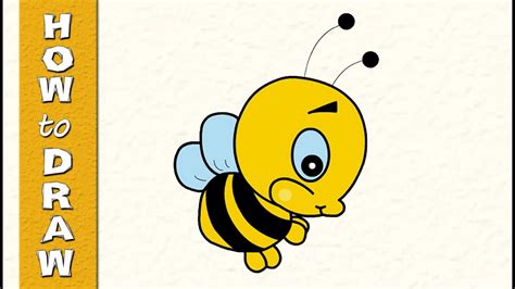 Kids Educational Web Series How To Draw The Bee