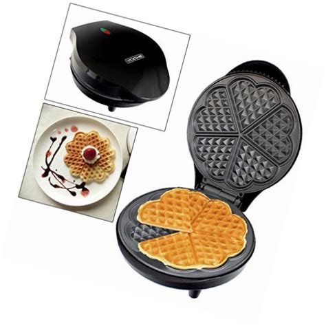 Bifinett Electric Waffle Maker 5 Heart Shaped Waffles For Sale Online