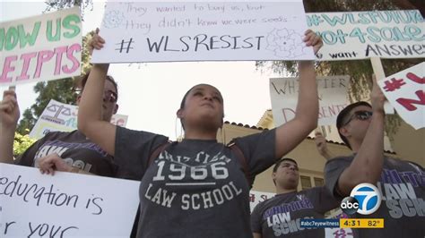 Whittier Law School Students Demand Answers In Decision To Shut Down