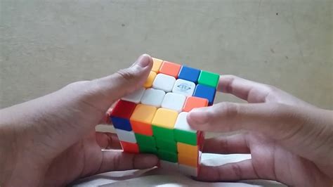 How To Solve 4x4 Rubiks Cube Part2 In English Youtube
