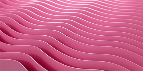 Abstract Warm Pink Diagonal Stripe Background Texture Wavy Line
