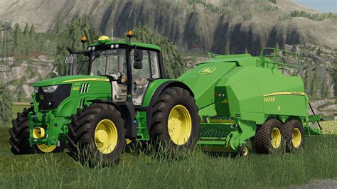 John Deere 1424c V10 Fs19 Farming Simulator 19 Mod Fs19 Mod