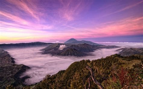 Indonesia Nature Taman Nasional Bromo Tengger Semeru