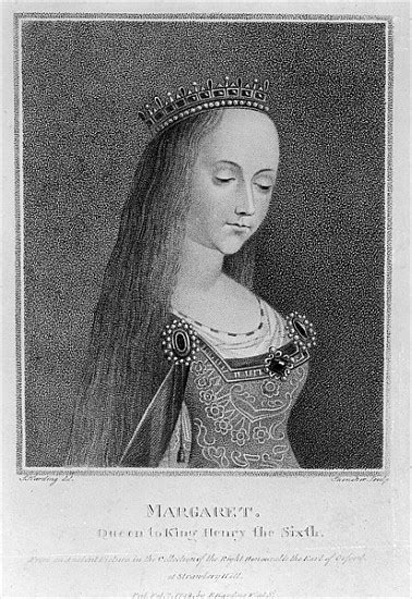 Margaret Of Anjou After An Ancient Pict English School En