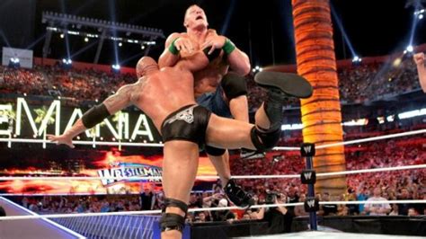 Wrestlemania 28 Results The Rock Vs John Cena WWE Photo 30896289