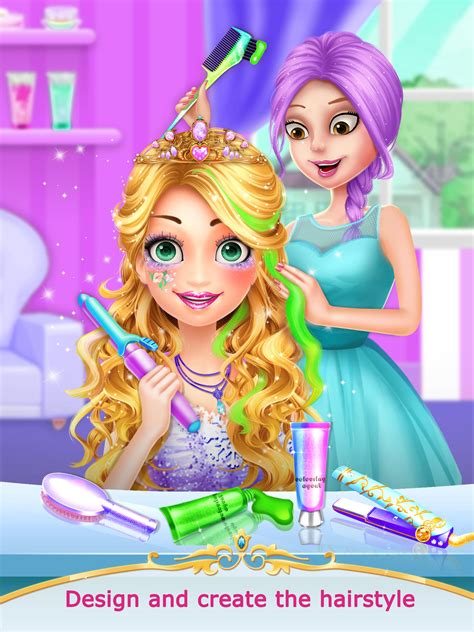 Princess Salon 2 Girl Games Apk 15 Für Android Herunterladen Die