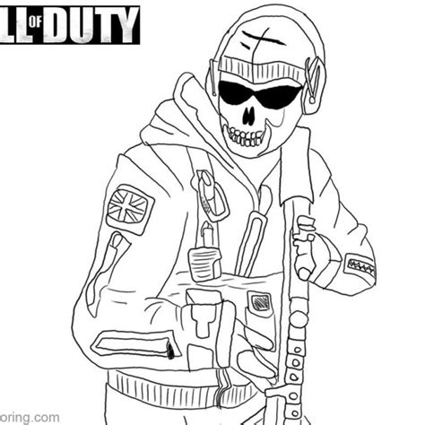 Call Of Duty Coloring Pages Drawing By Danboy0812 Free Printable