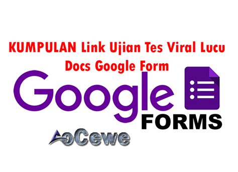 The show itself will provide a look at. KUMPULAN Link Ujian Tes Viral Lucu Docs Google Form - Aocewe.com