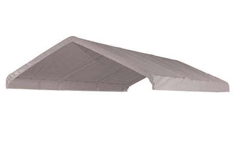 Our heavy duty 6 & 8 oz. 16' x 20' Frame Valance Canopy Replacement Cover