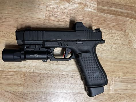 G45 MOS | Ramjet | SCS | x300u | Timney : Glocks