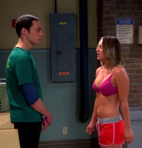 Penny The Big Bang Theory Hot Scene Kaley Cuoco From The B Erofound