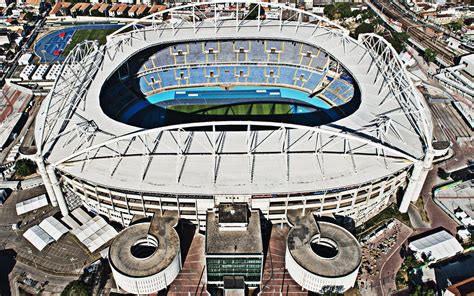 Engenhao Estadio Olimpico Nilton Santos Rio De Janeiro Botafogo Stadium