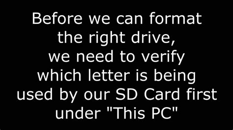 We did not find results for: Tutorial FAT32 Formatting 64GB SD Cards - YouTube