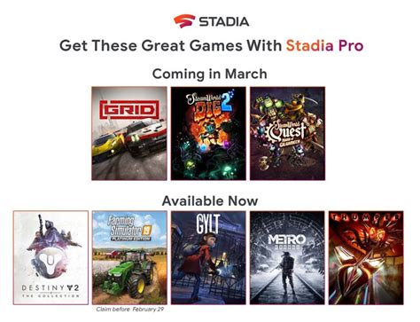 This Week On Stadia Three New Games Coming To Stadia Pro