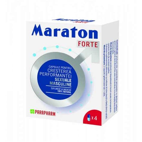 Maraton forte pastile si maraton gel la pret mic cu transport gratuit. Maraton Forte 4 capsule | Tianli-NaturalPotent