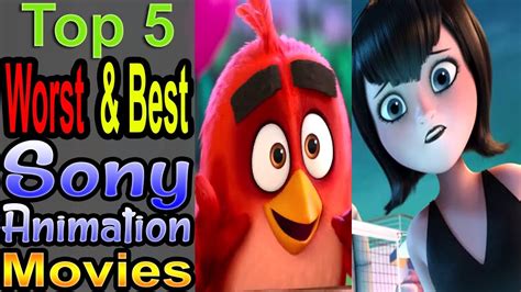 5 Worstbest Modern Sony Animated Movies Youtube