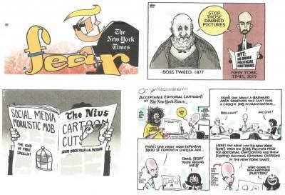 Funnies Farrago New York Times Gives Up Cartoons R C Harvey Humor