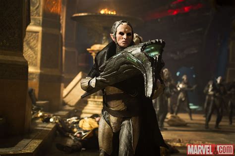 Thor Un Mundo Oscuro Christopher Eccleston Como Malekith
