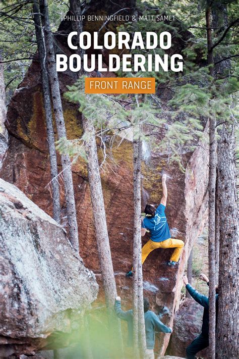 Colorado Bouldering Front Range Sharp End Publishing