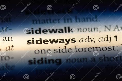 Sideways Stock Image Image Of Macro Definition Book 126619279