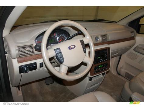 Pebble Beige Interior 2004 Ford Freestar Limited Photo 75863626