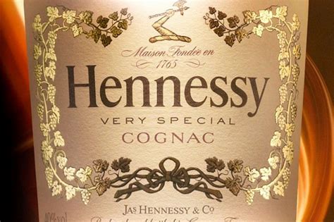 Custom Hennessy Bottle Label 1stadenium
