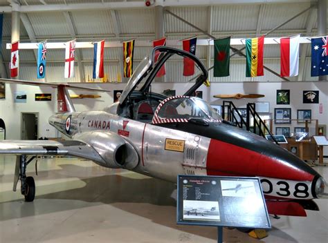 Ct 114 Tutor Canadian Warplane Heritage Museum Hamilton Flickr