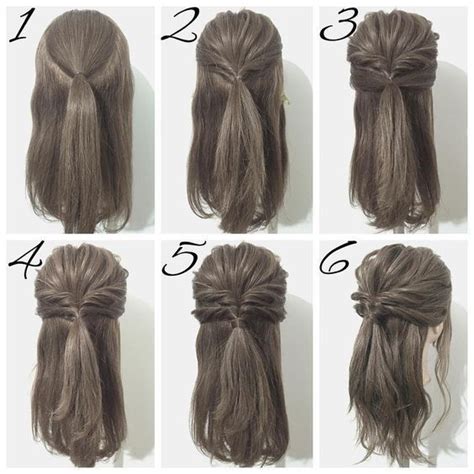 These effortless looks are beautiful in their own right and will elevate your ensemble for the festivities ahead. Easy Wedding Hairstyles To Try Yourself At Home - Event ...