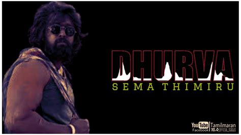 Sema Thimiru Movie Dialogue Love 💕 Status Video Whatsapp Status Video