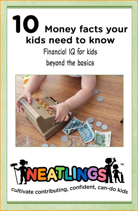 Teach Kids About Money Neatlings