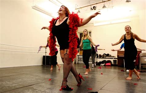Burlesque Workout Classes In New York The New York Times