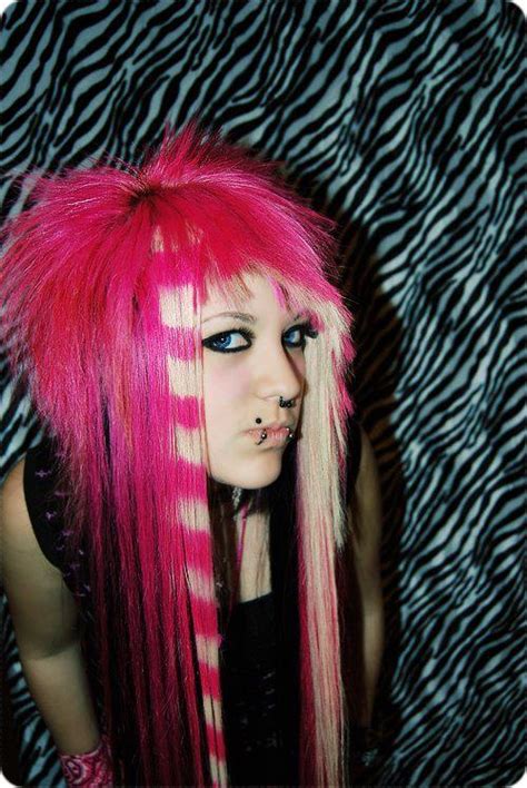 It's important, especially with unique shades of hair dye, to emulate nature—keep the ends lighter and the root darker. Pink Scene Hair - My New Hair