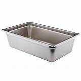 Stainless Steel Steam Table Pan Images