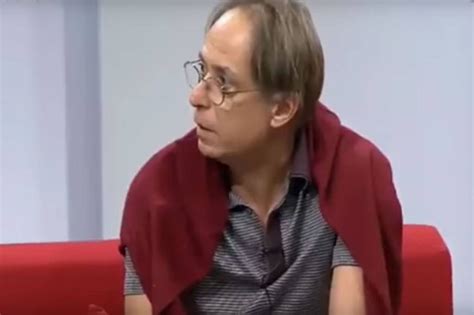 pedro cardoso abandona programa ao vivo e critica emissora exame
