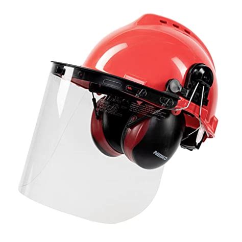 Best Hard Hat With Ear Muffs And Face Shield