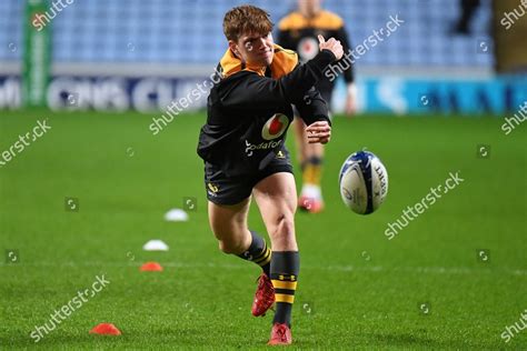 Wasps Scrum Half Will Porter 9 Editorial Stock Photo Stock Image