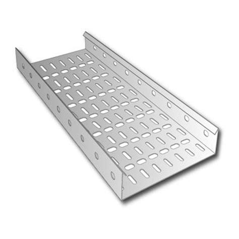 M K Industries Gi Perforated Cable Trays For Industrial Ladder