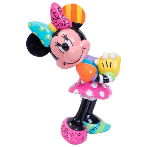 Britto Minnie Mouse Mini Figurine 3 Figurines Hallmark