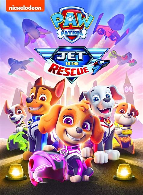 Paw Patrol Jet To The Rescue 2020 The Poster Database Tpdb