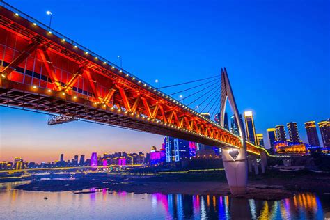 Chongqing A City With 14000 Bridges Created 17 World Records In