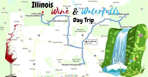 Take A Day Trip To The Best Wine And Waterfalls In Illinois Trip