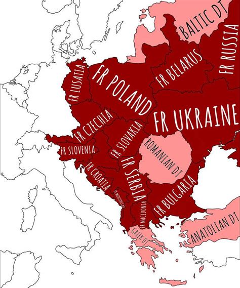 Slavic Empire Mapping Countryballs Amino