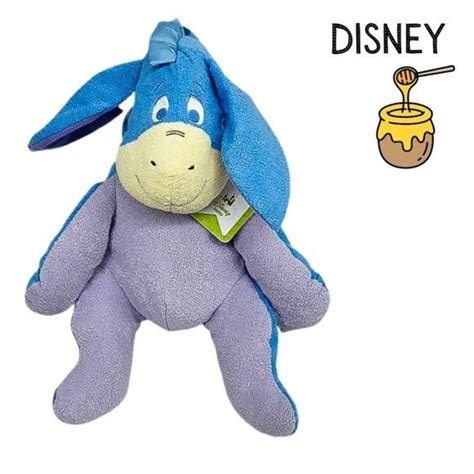 Disney Baby Eeyore Sensory Stuffed Animal Baby T Crib Toy 12