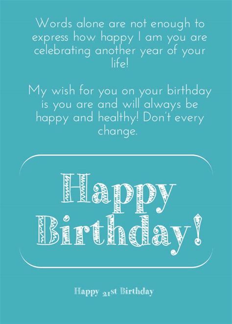 21st Birthday Quotes Funny 21 Birthday Wishes And Sayings