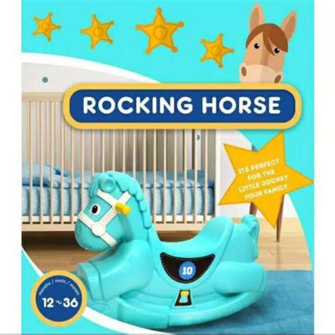 Promo Mainan Jungkat Jungkit Mainan Kuda Kudaan Untuk Anak Umur 1 3 Th