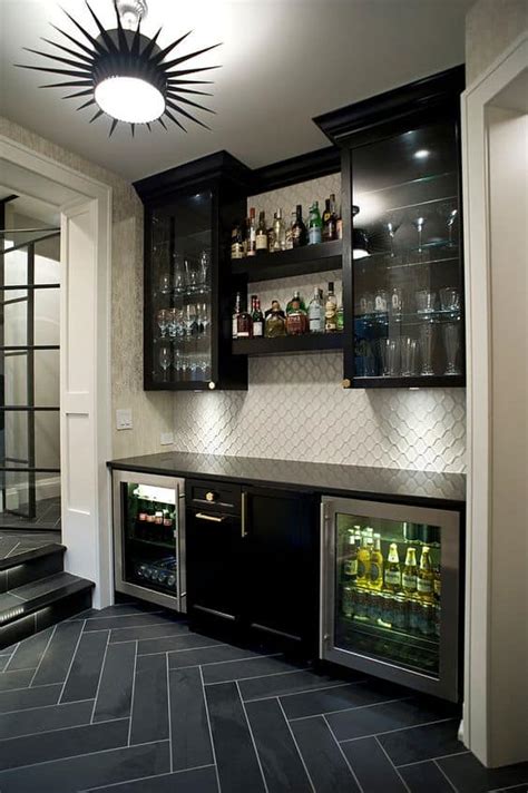 I can't see him on horseback! 43 Insanely Cool Basement Bar Ideas for Your Home ...
