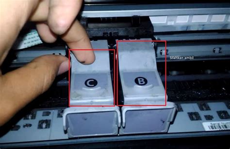 Langkah-langkah Mengisi Tinta Printer Canon IP2770