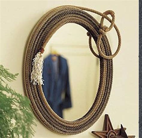 Lariat Rope Western Home Decor