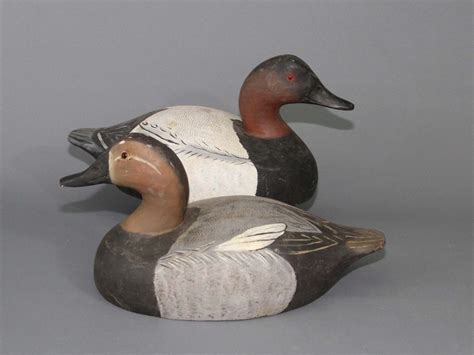 Charles Brisky Decoy Wisconsin Waterfowl Association