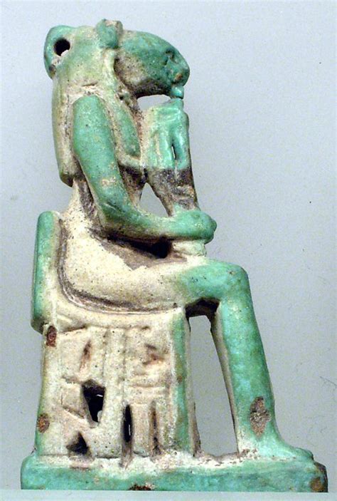 Amulet Bastet Late Periodptolemaic Period 66430 Bc Egypt